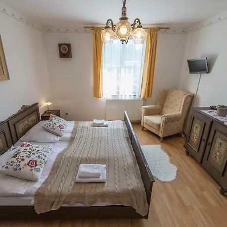 Fialka Vendégház Český Krumlov