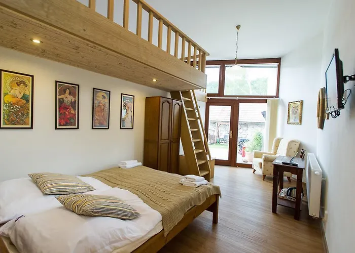 Fialka Guest house Cesky Krumlov