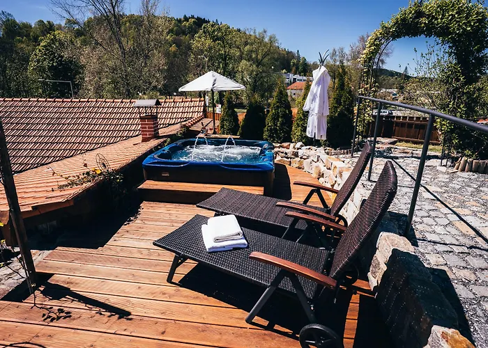 Guest house Fialka Cesky Krumlov