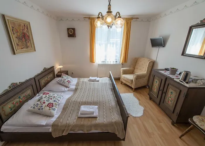 Fialka Casa de hóspedes Český Krumlov