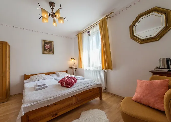 Fialka 4* Český Krumlov